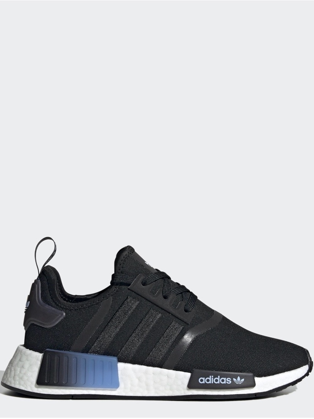 Adidas Women’s Black NMD R1 Athletic Shoe Size 8 / 40